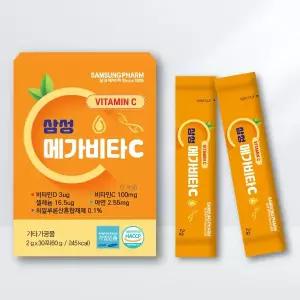 [삼성제약] 삼성 메가비타C 2g X 30포