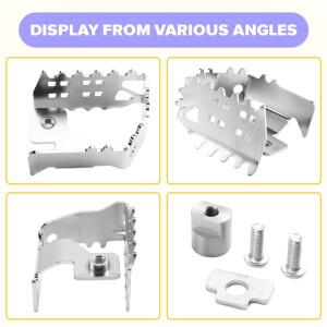 BMW 호환 R1300GS ADV 어드벤처 2023 바이크 오토바이용 확장 페달 익스텐더 리어 브레이크 레버 풋