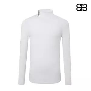 [배러댄버디]남자 스킨워밍업 긴팔 이너 골프 티셔츠