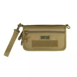 [더마크][쉐버톤] 남성 여성 학생 직장인 택티컬 아웃도어 캐주얼 클러치백 미니백 B_