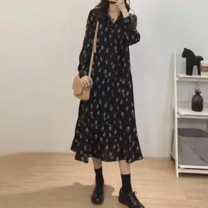 [리빌모아]여자 페미닌 무드 하늘하늘 플라워 롱 원피스 DMSW-OPS-SCC761