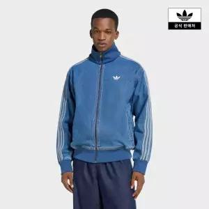 [아디다스오리지널스](광주신세계)[아디다스코리아공식] 아디컬러 데님 파이어버드 트랙 탑 M [KD1517]