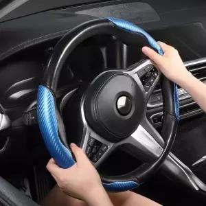 핸들커버 원형 가죽 논슬립 부분 슬림 사계절 WFLIY1F