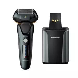 파나소닉 ES-LV97 5중날 람대쉬 전기 면도기 세척기 포함