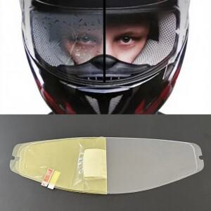 헬멧 바이저 필름 안티 포그 샤크 스쿠왈 i3 3 리딜 2 VZ400 에보 원 렌즈 바이크 오토바이 액세서리
