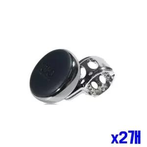 bns 고급 가죽 파워핸들 x2개 카인테리어용품 자동차용품 WFLIT1Q