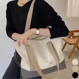 숄더백 여자 에코백 수납력 보부상가방 캔버스 좋은