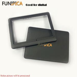 캐논 600D LCD 후면 커버 카메라 수리 부품용 호환 디스플레이 스크린 쉘