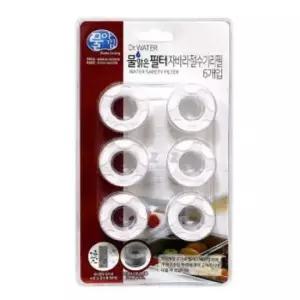 [SBD] 물맑은 필터 리필 절수기 필터 6p 닥터워터 자바라