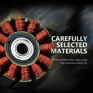 T-MOTOR V3115/V3120 V 시리즈 최신 모터, 3-12S, 8-11인치 X4/X8 시네마틱 토이급 드론에 강력한 파워 제