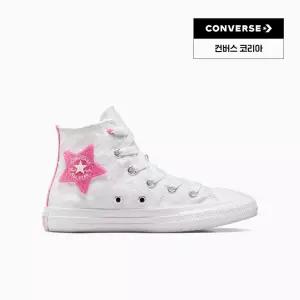 [공식] 척테일러 올스타 스파클 화이트 A06310C