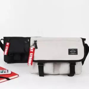 [패션] 신상 스퀘어백 10대 캔버스 메신저백 가방 데일리 유행 고급 트렌드 패션 캐주얼