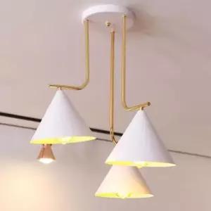 [데코] 인테리어 조명등 식탁등 주방조명 직부 3등 램프별도