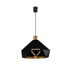 [데코] 레일등기구 오리온 1등 펜던트 레일형 인테리어 조명