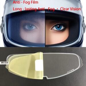 LS2 FF313 FF802 FF352 렌즈 헬멧 바이크 오토바이 필름 안개 방지 바이저 쉴드