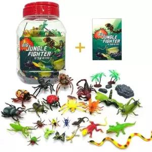 유치원생 초등학생 곤충 학습 교구 피규어 모형