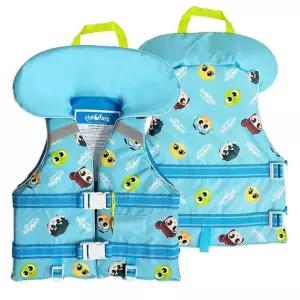 신비아파트 스윔자켓35kg(23) 어린이 수영조끼 부력보