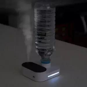 미니가습기 무선 LED 저소음 휴대용 소형 보틀형 디지