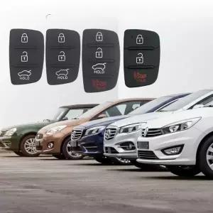 bns 현대차 기아차 폴딩키 고무버튼 자동차 키 차키 버튼커버 수리 교체 KIA 리모컨 WFLIR4L