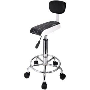 이동식 허리 휠체어 높은 회전 접이식 식당 등받이 조리 리프팅 의자 사무실 다용도