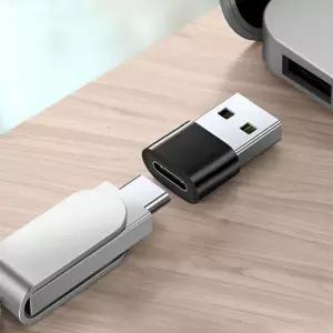 bns C타입 to USB 젠더 휴대폰 연결 충전기 데이터 전송 고속 아이폰 호환 노트북 WFLIQX2