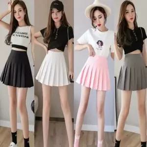 여성 데일리 속바지 미니스커트 테니스치마 숏스커트 (HSJ-WEEA1DA)