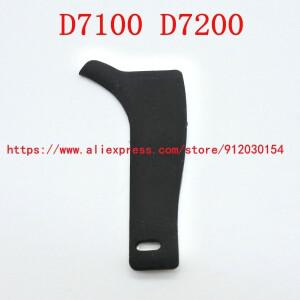 니콘 D7100 디지털 카메라 수리 부품 및 테이프 엄지 뒷면 커버 고무 유닛