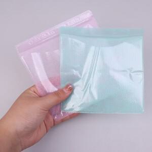 CD DVD 양면 커버 보관 케이스 비닐 봉투 슬리브 및 디스크 폴더 보호 제공 100개