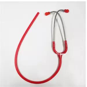 병원 의료기관 청진기 부품 교체용 Y튜브 일반형 레드 의무실 실버타운 건강관리실 청진기부품
