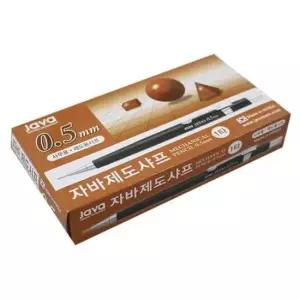 [문구] 제도 샤프 0.5mm 12p 학생 필기 도구 메모 문서 작성