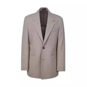 질스튜어트뉴욕 맨 아이보리 세미오버핏 울 코듀라 셋업 SS 자켓 추천