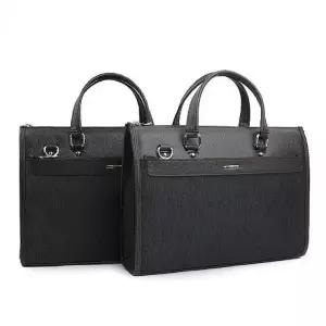 출근 남성 사첼백 가방 노트북 서류 메신저백