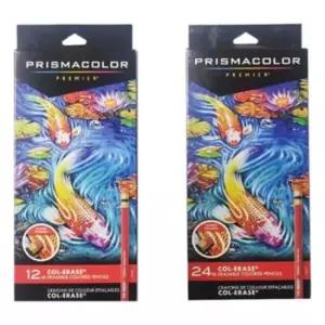 [문구] 24색 세트 프리즈마 드로잉 색연필 컬러링 애니메이션