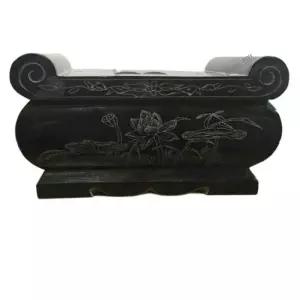 평장비석 표지석 자연장 묘비석 수목장 묘지 평장 소형비석 추모비 비석 장례 묘비 위패