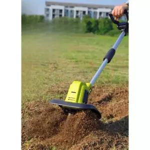 텃밭관리기 밭가는기계 미니 충전식 경작기