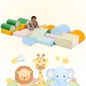 조합놀이 체육수업 플레이매트 파스텔 토들러 숲속시리즈 13p 놀이터