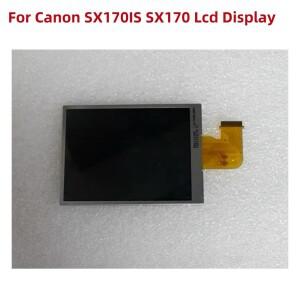 Alideao-Canon SX170IS 디지털 카메라 LCD 화면 수리 액세서리 + 백라이트