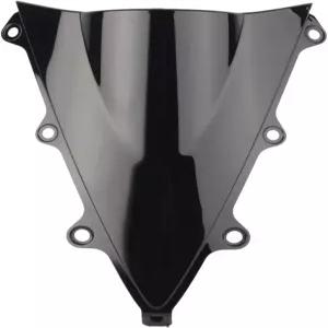 GZYF 혼다 CBR300R 2014-2020용 모터사이클 윈드실드 윈드스크린 블랙