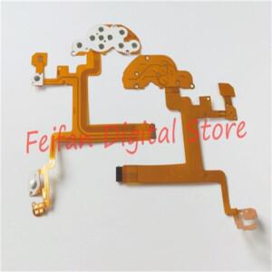 니콘 D5300 디지털 카메라 수리 부품용  기능 키보드 키 버튼 플렉스 케이블 리본