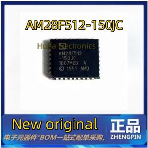 5개/몫 AM28F512-150JC AM28F512 PLCC32 메모리 칩 100%  원본
