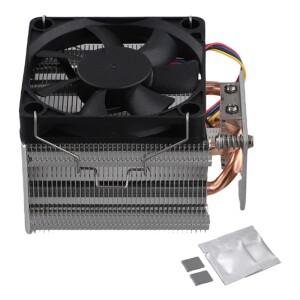 라즈베리 Pi5/5B 아르곤 THRML 라디에이터 냉각 팬 PWM 송풍기 구리 히트 파이프 타워