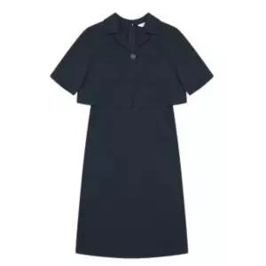 백 트임 디테일 반팔 셔츠 원피스 BKOAE254 추천 베스띠벨리