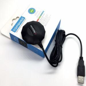 TOPGNSS GN-803G USB GPS GLONASS 수신기 안테나 모듈 출력 프로토콜 호환 교체 BU353S4 NMEA0183