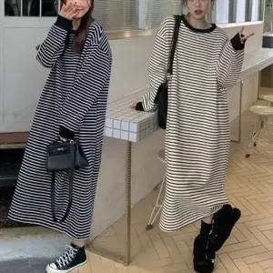 줄무늬원피스 줄무늬원피스 스트라이프원피스 (HSJ-WE8733A)