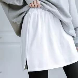 레이어드 스커트 이너 미니 치마 맨투맨 니트 코디 DD-13008 (HSJ-WFGQ9...