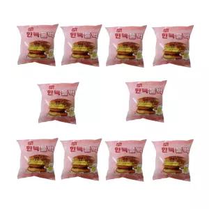 한맥 냉동 매점 10개 햄버거 독서실 빵 불벅 맛있는빵