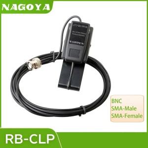 NAGOYA RB-CLP 창 클립 마운트 브래킷 RG-174/U 3M 호환 동축 케이블 Baofeng YAESU ICOM Anytone 용 SMA-