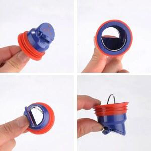 하수구트랩 대형 변위 주방 싱크 배수 욕실 냄새 스트레이너 필터 탈취제 트랩 바닥 해충 사이펀 방지 콘센트