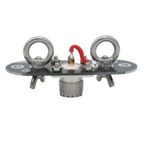 SDR 루프 GP 포지티브 V 인버티드 다이폴 미니 AT-DP 어댑터 보드 롱 라인 엔드 피드 분리형 세트 안테나