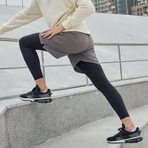 ANDAR 에어웜 맨즈 기모 퍼포먼스 레깅스